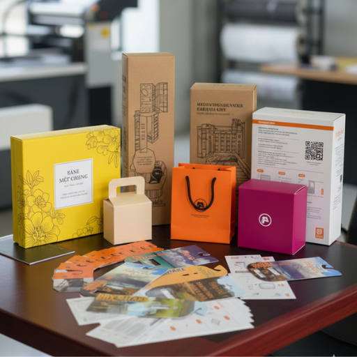Hộp & túi giấy mỹ thuật