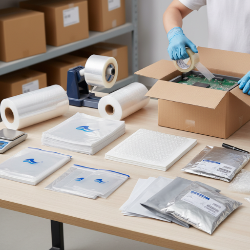 Bao bì nhựa & vật liệu bảo vệ hàng hóa