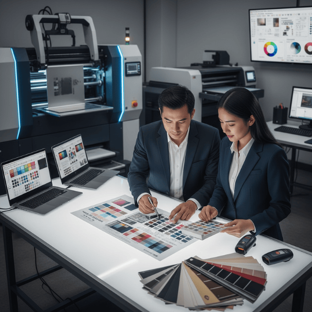 Prepress & quản lý màu