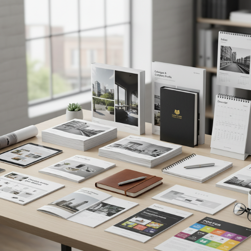 Ấn phẩm văn phòng & marketing