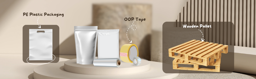 Bao bì nhựa & vật liệu bảo vệ hàng hóa