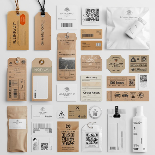 Nhãn mác & phụ kiện in